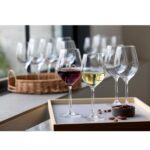 Lyngby Glas Juvel - сет од 4 чаши за црвено вино - Image 2