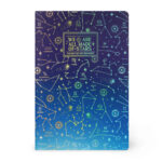 Notebook Medium – A5 тетратка (линии), Stars