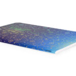 Notebook Medium – A5 тетратка (линии), Stars - Image 3