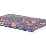 Notebook Medium – A5 тетратка (линии), Flowers - Image 3