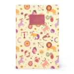 Notebook Medium – A5 тетратка (линии), Zodiac