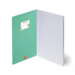 Notebook Medium – A5 тетратка (линии), Hedgehog - Image 2