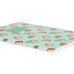 Notebook Medium – A5 тетратка (линии), Hedgehog - Image 3