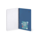 Notebook Spiral Large – тетратка со спирала, голема, линии Travel Stickers - Image 3