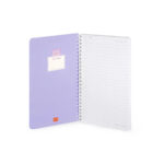 Notebook Spiral Large – тетратка со спирала, голема, линии Teddy Bear - Image 2