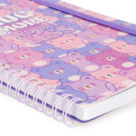 Notebook Spiral Large – тетратка со спирала, голема, линии Teddy Bear - Image 4