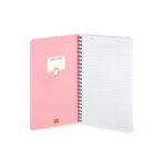 Notebook Spiral Large – тетратка со спирала, голема, линии Corgi - Image 2
