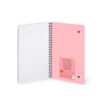 Notebook Spiral Large – тетратка со спирала, голема, линии Corgi - Image 3