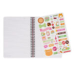 Notebook Spiral Large – тетратка со спирала, голема, линии Corgi - Image 5
