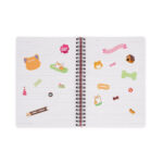 Notebook Spiral Large – тетратка со спирала, голема, линии Corgi - Image 6