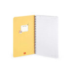 Notebook Spiral Large – тетратка со спирала, голема, линии SushiCat - Image 2