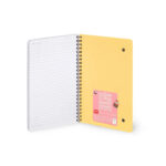 Notebook Spiral Large – тетратка со спирала, голема, линии SushiCat - Image 7