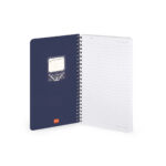 Notebook Spiral Large – тетратка со спирала, голема, линии Moth - Image 2