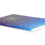 Notebook Small – A6 тетратка (линии), Stars - Image 3