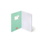 Notebook Small – A6 тетратка (линии), Hedgehog - Image 2