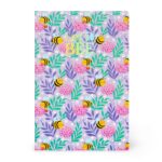 Notebook Large – B5 тетратка (линии), Bee