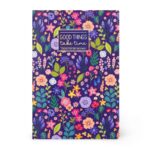 Notebook Large – B5 тетратка (линии), Flowers