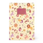 Notebook Large – B5 тетратка (линии), Zodiac