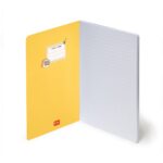 Notebook Large – B5 тетратка (линии), Sushi Cat - Image 2