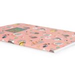 Notebook Large – B5 тетратка (линии), Sushi Cat - Image 3