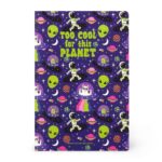 Notebook Large – B5 тетратка (линии), Space
