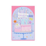 Pop-Up Card - картичка за честитање, Birthday Cake - Image 2