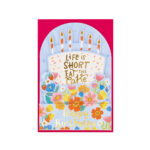 Pop-Up Card - картичка за честитање, Birthday Cake - Image 2