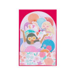 Pop-Up Card - картичка за честитање, PartyGirls - Image 2