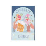 Pop-Up Card - картичка за честитање, Cocktail - Image 2