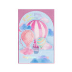 Pop-Up Card - картичка за честитање, Air Balloon - Image 2