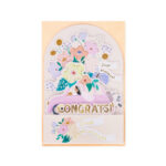 Pop-Up Card - картичка за честитање, Wedding Car - Image 2