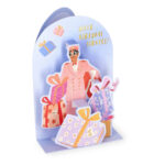 Pop-Up Card - картичка за честитање, Birthday Service