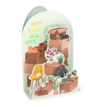 Pop-Up Card - картичка за честитање, New Home