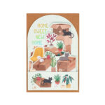 Pop-Up Card - картичка за честитање, New Home - Image 2
