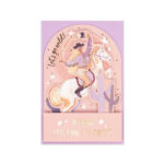 Pop-Up Card - картичка за честитање, Cowgirl - Image 2