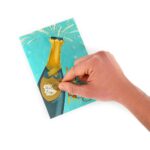 Scratch to Reveal - картичка за честитање Bottle