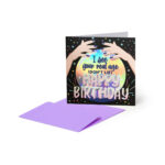 Greeting Cards – мала картичка за честитање, Crystal