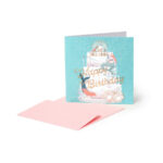 Greeting Cards – мала картичка за честитање, Mermaid