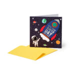 Greeting Cards – мала картичка за честитање, Space