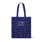 Cotton Tote Bag - торба, Stars