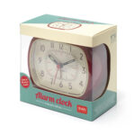 Retro Alarm Clock - часовник, red - Image 2