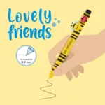 Lovely Friends - гел пенкало, Bee - Image 3