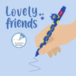 Lovely Friends - гел пенкало, Monster - Image 3