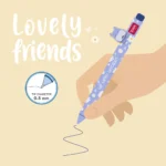 Lovely Friends - гел пенкало, Hippo - Image 3