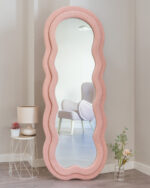 Charlotte - огледало, pink - Image 3