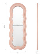 Charlotte - огледало, pink - Image 4