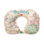 Inflatable Travel Pillow - перница за патување
