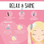 Relax & Shine - четка за шампон за коса, Kitty - Image 5