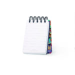 Notepad Spiral Mini - нотес, линии, Travel Stickers - Image 3