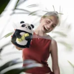 Super Soft! - Плишана играчка мини, Panda - Image 4